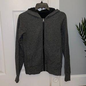 Lululemon Grey zip up